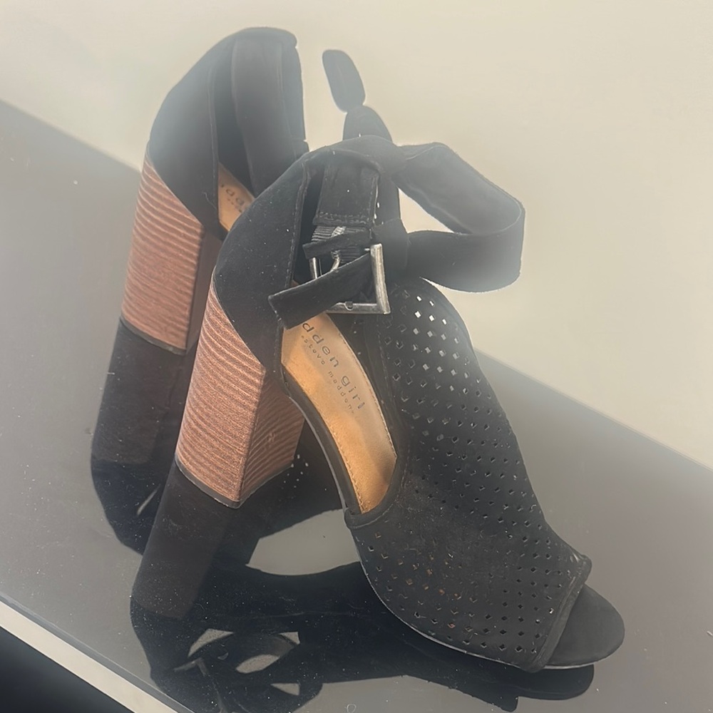 Black and Brown Women's Heels